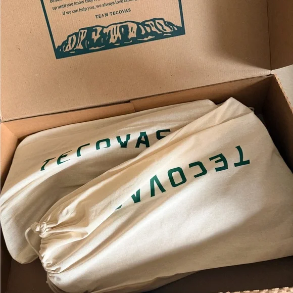 Tecovas Red Leather Heeled Boots - Picture 5 of 7